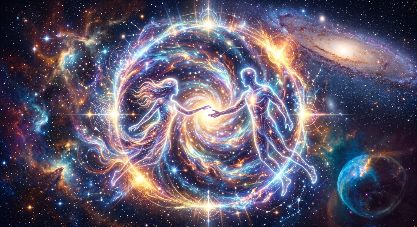 Cosmic connection representation